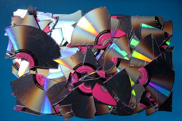 Dreaded Broken & Damaged CDs